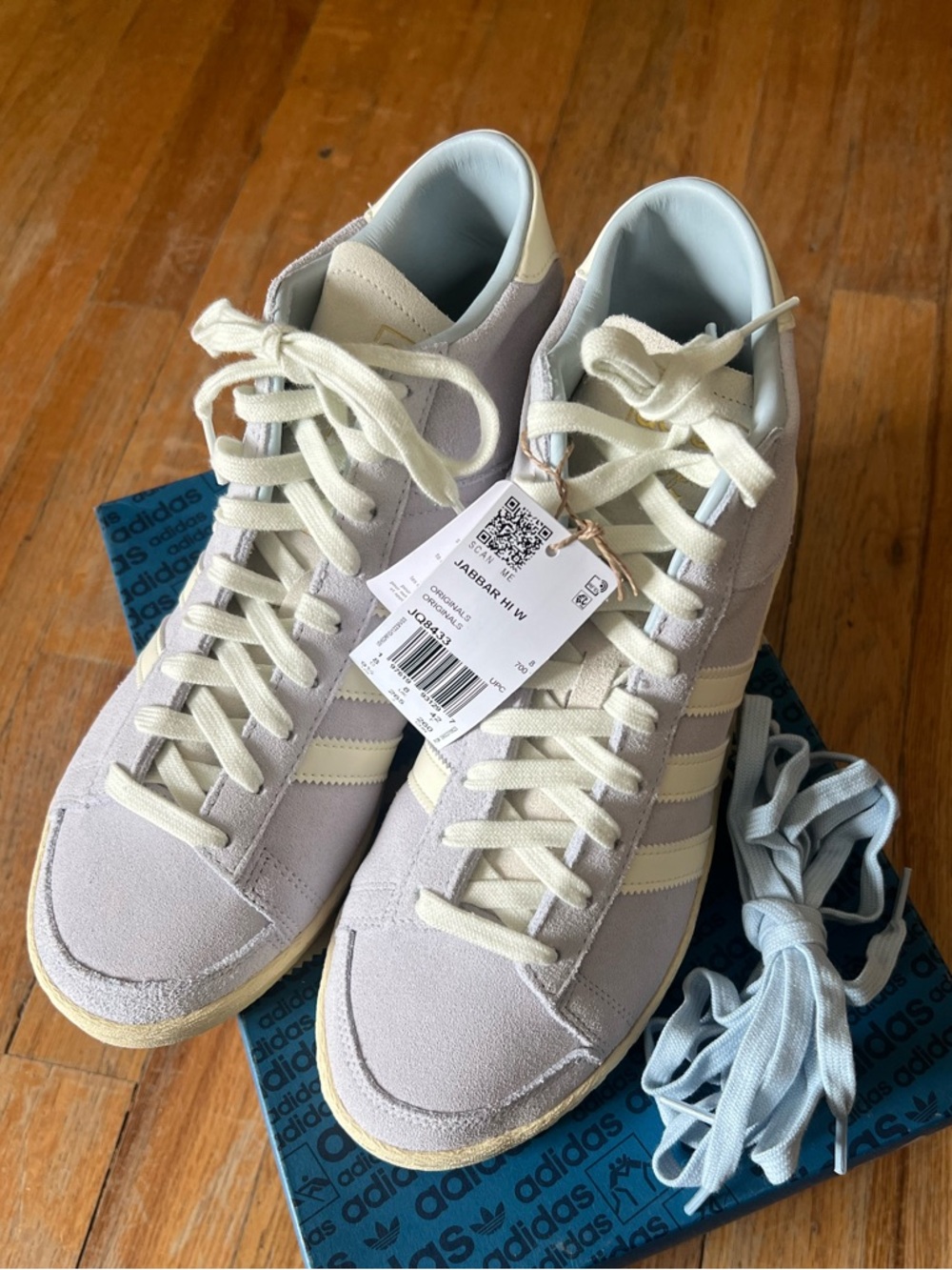Adidas JABBAR HI Sneaker Womens 9.5